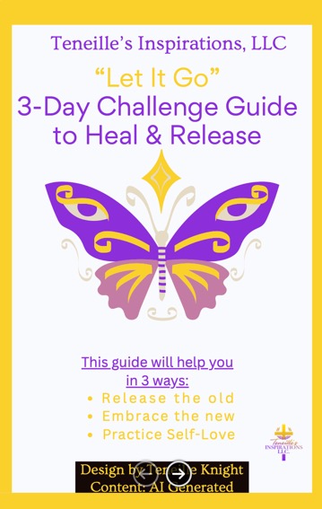 3-Day Let It Go Challenge Guide Cover